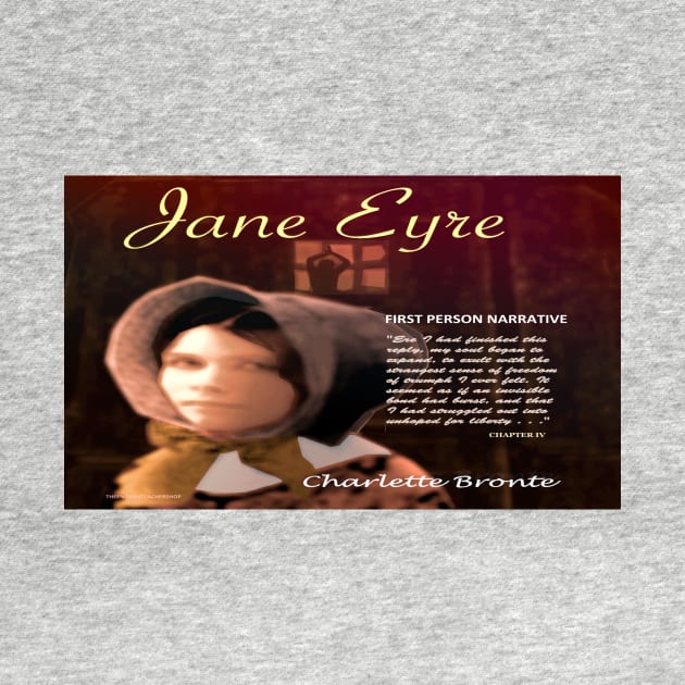 Jane Eyre 1st Person Narrative by KayeDreamsART